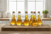 Cookinglife Olie of Azijnflessen - 300 ml - 6 stuks