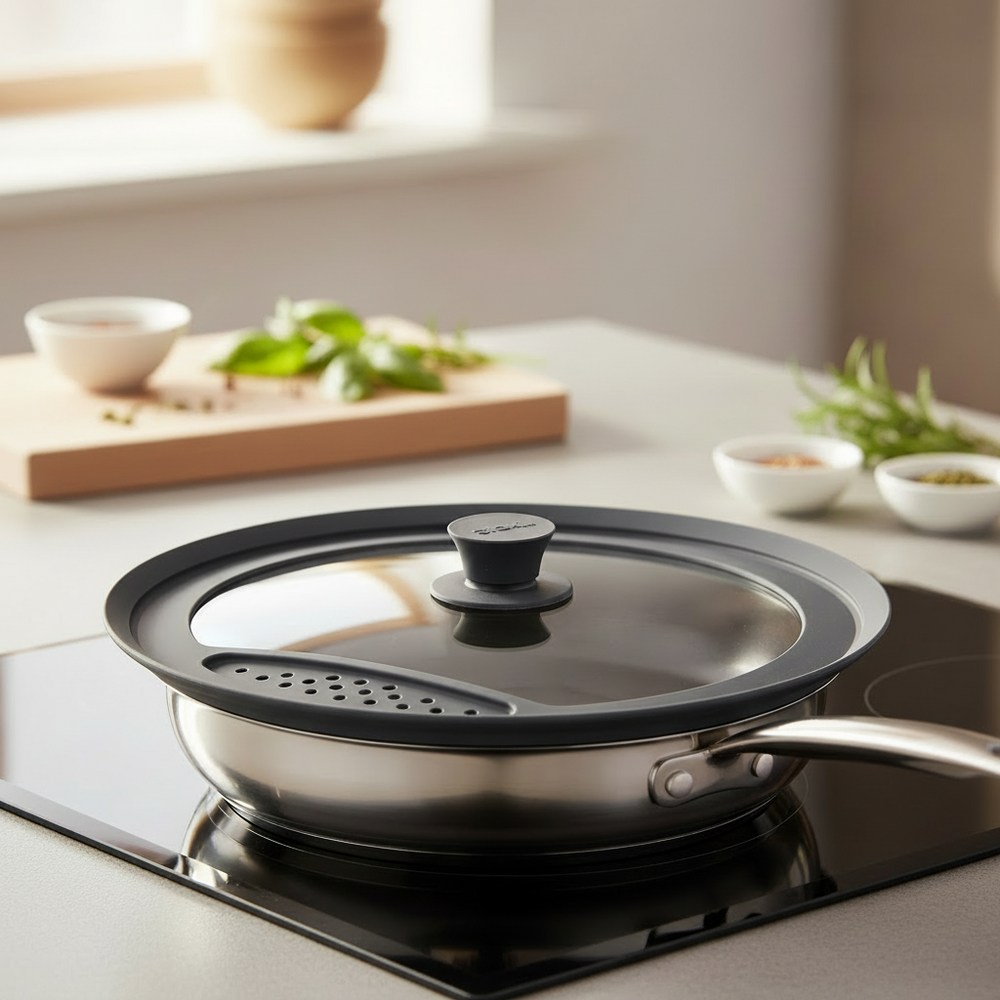 Cookinglife Pannendeksel - Glas - ø 29 cm