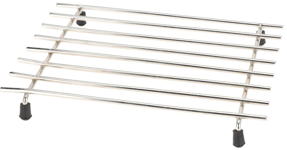 Pannenonderzetter RVS 24 x 19 cm - Onderzetter voor hete pannen - Cookinglife