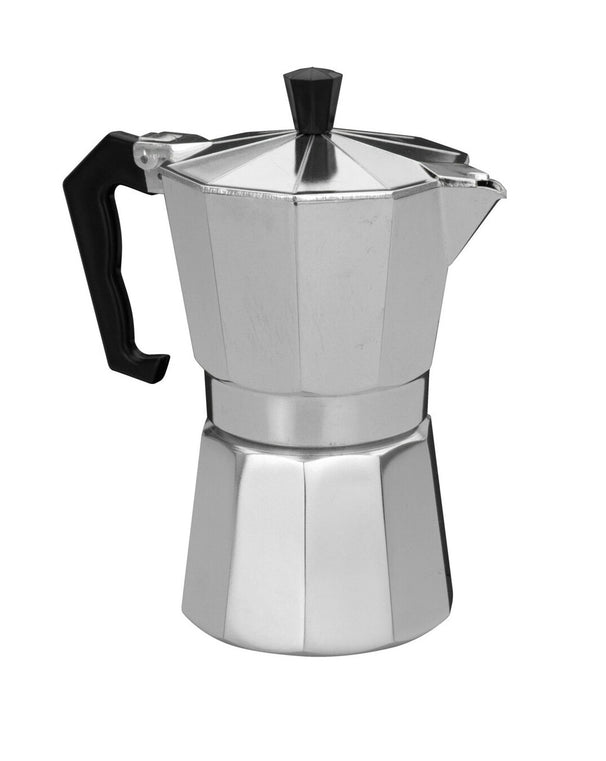 Cookinglife Percolator - Aluminium - 150 ml - Koffiemaker voor 1-2 Kopjes - Espressomaker