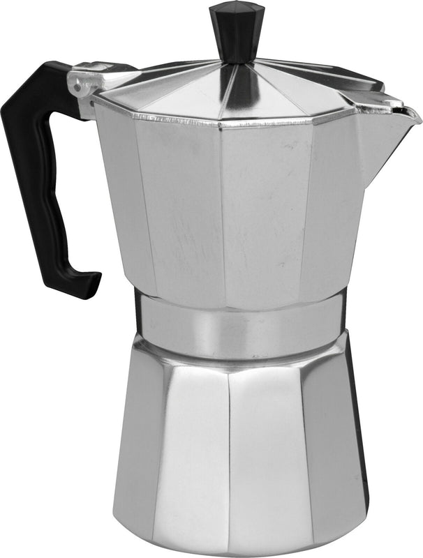 Cookinglife Percolator - Aluminium - 330 ml - Koffiemaker voor 4-6 Kopjes - Espressomaker