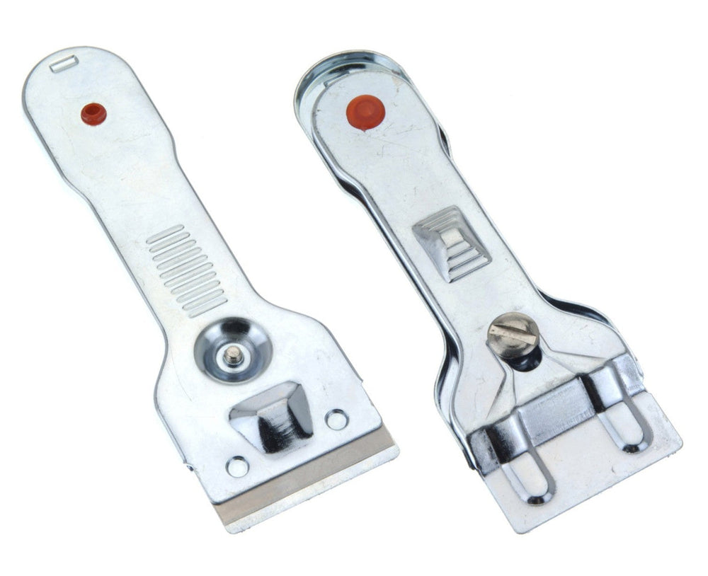 Schraper voor Kookplaat 14 cm - Kunststof en Staal - Glas en Inductie - Cookinglife