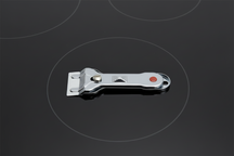 Schraper voor Kookplaat 14 cm - Kunststof en Staal - Glas en Inductie - Cookinglife