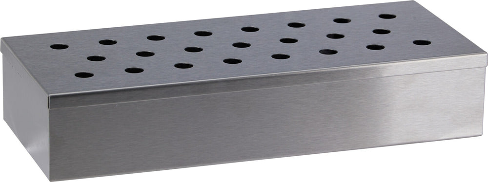 Cookinglife Smoker Box Fire & Flavour RVS 25 cm - Rookbox voor BBQ en Grill