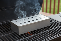 Cookinglife Smoker Box Fire & Flavour RVS 25 cm - Rookbox voor BBQ en Grill