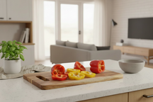 Snijplank Acacia 30 x 20 cm - Houten Snijplank voor Keuken - Cookinglife