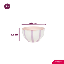 Cookinglife Soepkommen / Kommen Spring Vibes Ø 14 cm - 6 Stuks