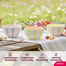 Cookinglife Soepkommen / Kommen Spring Vibes Ø 14 cm - 6 Stuks