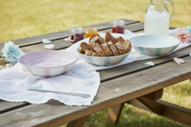 Cookinglife Diepe Borden / Pastaborden Spring Vibes Ø 21 cm - 6 Stuks