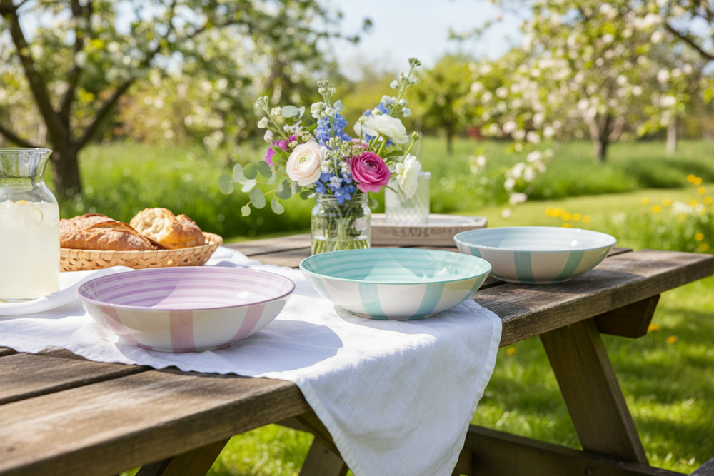 Geef jou tafel een frisse & elegante uitstraling!