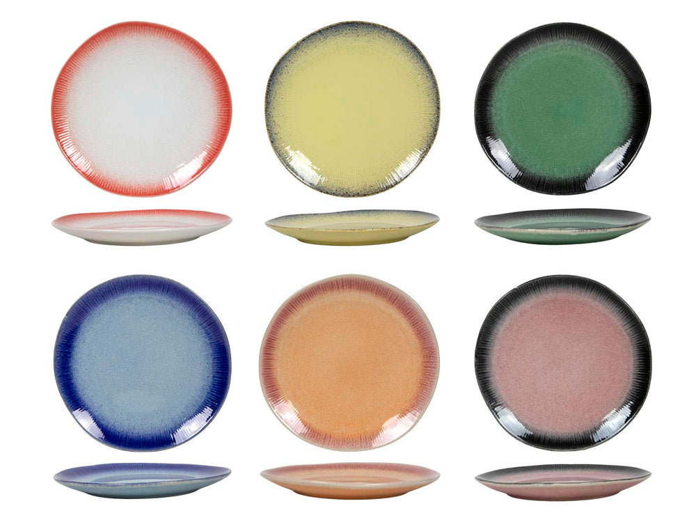 Studio Tavola Dinerborden Fire ø 27 cm - 6 Stuks