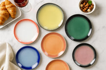 Studio Tavola Dinerborden Fire ø 27 cm - 6 Stuks