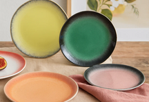 Studio Tavola Dinerborden Fire ø 27 cm - 6 Stuks