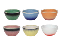 Studio Tavola Serviesset Fire 24-delige / 6 personen - 6 dinerborden, 6 ontbijtborden, 6 kommen en 6 kleine kommen