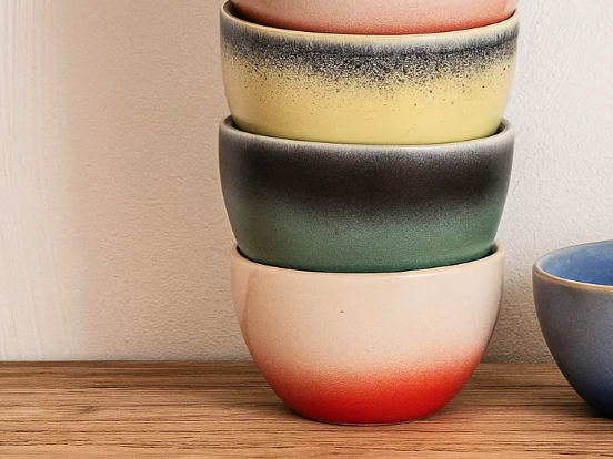 Studio Tavola Soepkommen / Kommen Fire ø 14 cm - 6 Stuks