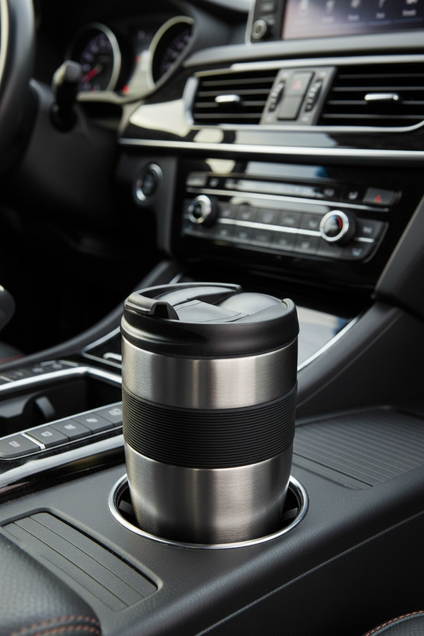 Cookinglife Thermosbeker RVS 300 ml - Drinkbeker To Go - Lekvrij en Dubbelwandig