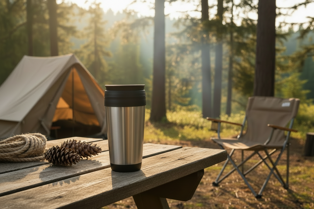 Cookinglife Thermosbeker - Drinkbeker To Go - RVS - 450 ml