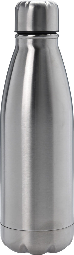 Cookinglife Thermosfles RVS 500 ml - Dubbelwandig Lekvrije Dop