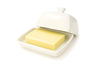 Cookinglife Botervloot Wit Porselein 10 x 7.5 cm