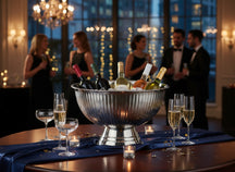 Cookinglife Champagne Emmer - Champagneschaal - Chroom RVS ø 39 cm