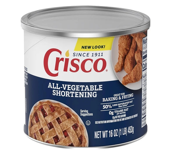 Crisco Gietijzer Seasoning - 453 gram
