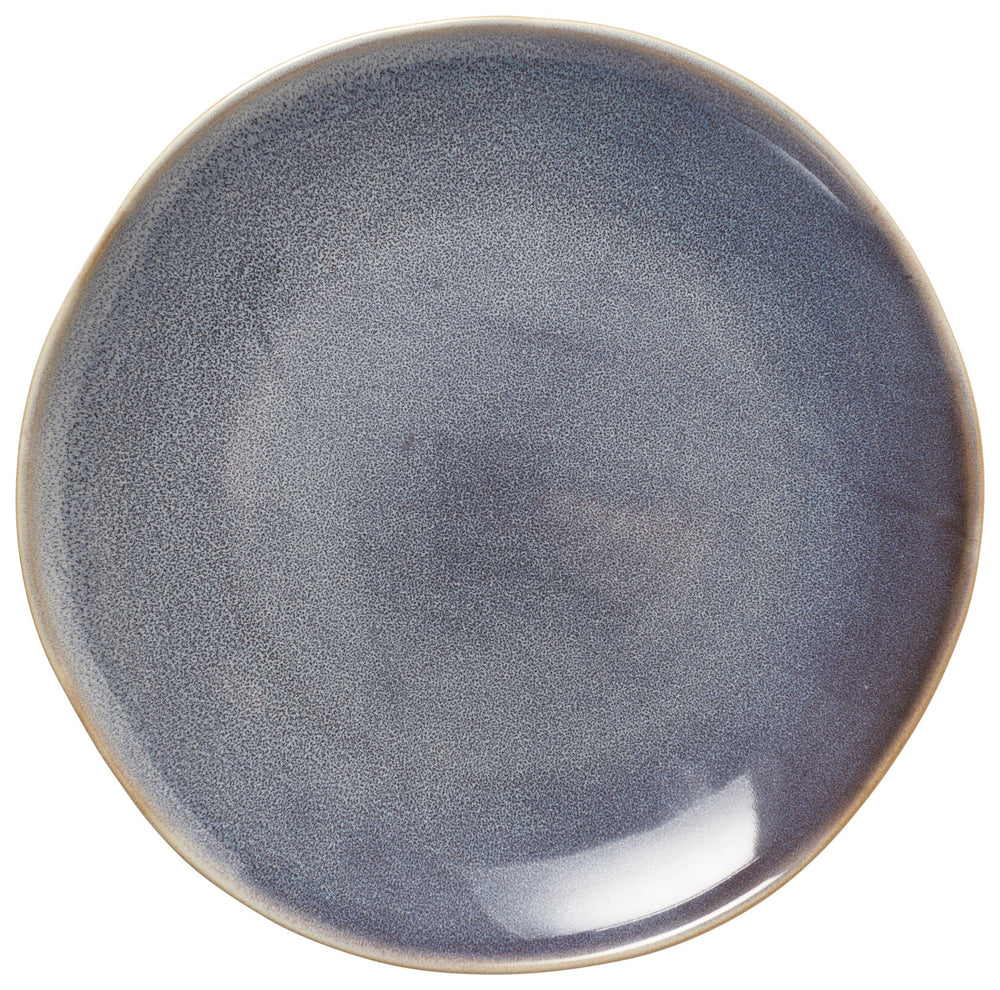 Cookinglife Dinerborden Serene Blue Ø 28 cm - Aardewerk - 4 stuks