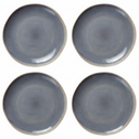 Cookinglife Dinerborden Serene Blue ø 28 cm - Aardewerk - 4 stuks