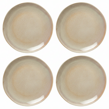 Cookinglife Dinerborden Serene Zand ø 28 cm - Aardewerk - 4 stuks