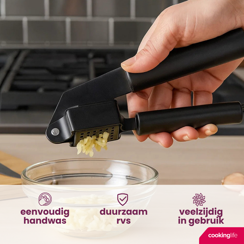 Cookinglife Kaasschaaf Zwart 22 cm