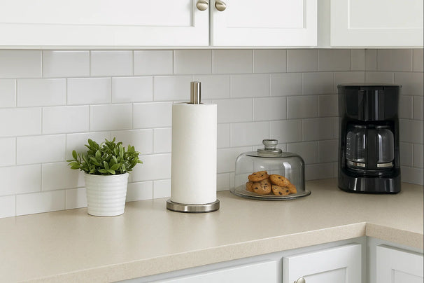 Cookinglife Keukenrolhouder RVS 33 cm