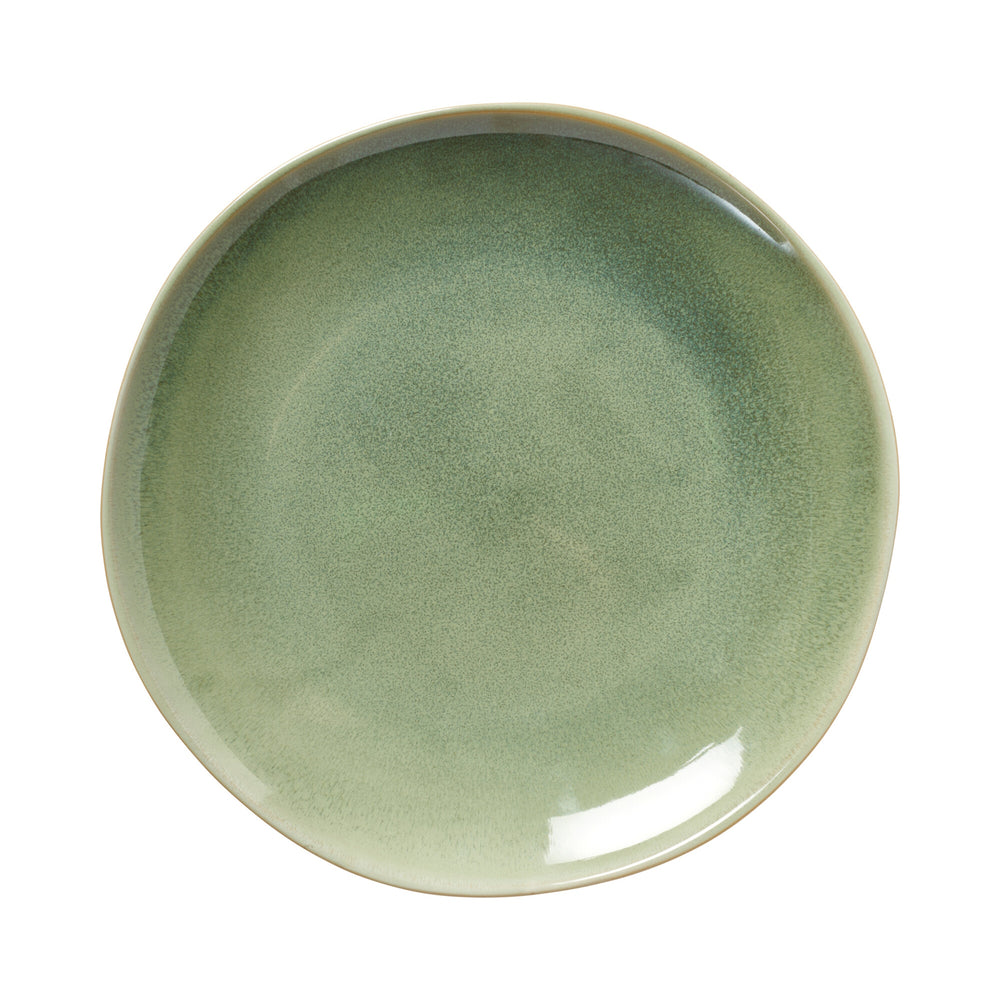 Cookinglife Ontbijtborden / Dessertborden Serene Green ø 20 cm - Aardewerk - 4 stuks