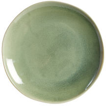 Cookinglife Dinerborden Serene Green ø 28 cm - Aardewerk - 4 Stuks