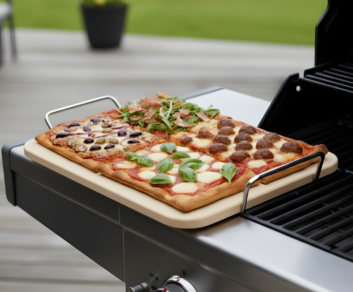 Cookinglife Pizzasteen Italian 30 x 38 cm