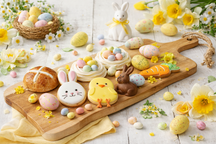 Cookinglife Serveerplank / Tapasplank - Teak - 59 x 20 cm - Houten Plank voor Hapjes en Gerechten