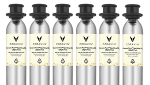 Coravin CO2 Capsules Sparkling - 6 Stuks