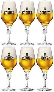 Verres à Bière Cornet - 330 ml - 6 pièces