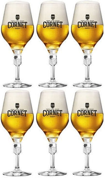 Cornet Bierglazen - 330 ml - 6 stuks