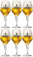 Cornet Bierglazen - 330 ml - 6 stuks