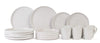 Cosy & Trendy Serviesset Punto White - 18-delig / 6 personen