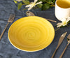 Cosy &amp; Trendy Assiette Creuse Turbolino Jaune ø 21 cm