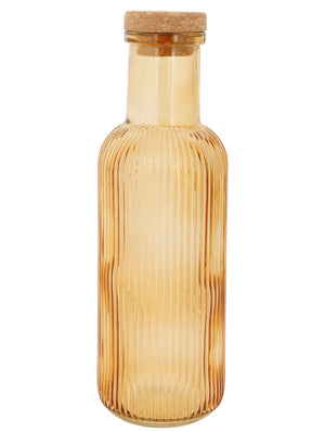 Cosy & Trendy Waterkaraf - Karaf met Kurk - Raya - Oker - 1 Liter