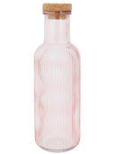 Cosy & Trendy Waterkaraf - Karaf met Kurk - Raya - Roze - 1 Liter