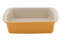 Cosy & Trendy Kleine Ovenschaal / Serveerschaal Aardewerk Fontestic Amber Gold - 16x10x3.5 cm / 350 ml