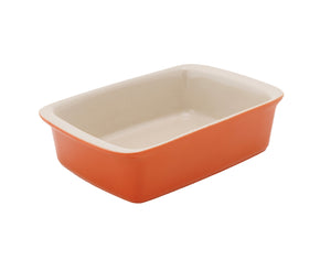 Cosy & Trendy Kleine Ovenschaal / Serveerschaal Aardewerk Fontestic Roest - 16 x 10 x 3.5 cm / 350 ml