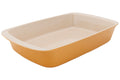 Cosy & Trendy Ovenschaal Aardewerk Fontestic Amber Gold - 34 x 21 x 5.5 cm / 2.3 Liter