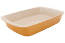 Cosy & Trendy Ovenschaal Aardewerk Fontestic Amber Gold - 34 x 21 x 5.5 cm / 2.3 Liter