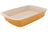 Cosy & Trendy Ovenschaal Aardewerk Fontestic Amber Gold - 34 x 21 x 5.5 cm / 2.3 Liter