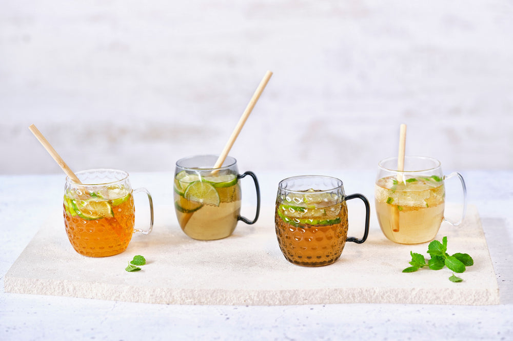 Cosy & Trendy Cocktailglazen - Moscow Mule - Borosilicaatglas - 450 ml - 6 Stuks