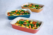 Cosy & Trendy Ovenschaal Aardewerk Fontestic Green Heron - 34x21x5.5 cm / 2.3 Liter