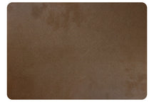 Cosy & Trendy Placemats Leather Look Lead Gray 43 x 30 cm - 6 Stuks